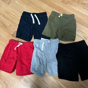 Cat & Jack shorts bundle 3T